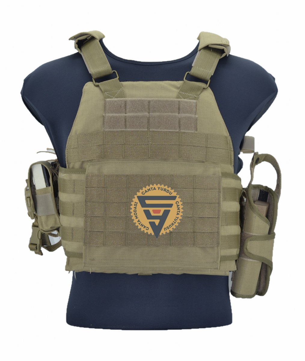 Special Cordura Hücum Yeleği Bej