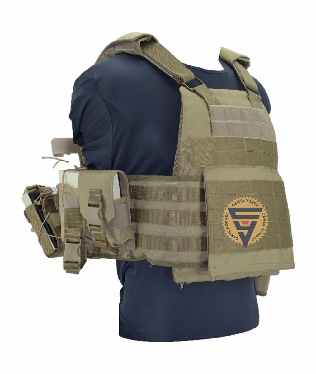 Special Cordura Hücum Yeleği Bej