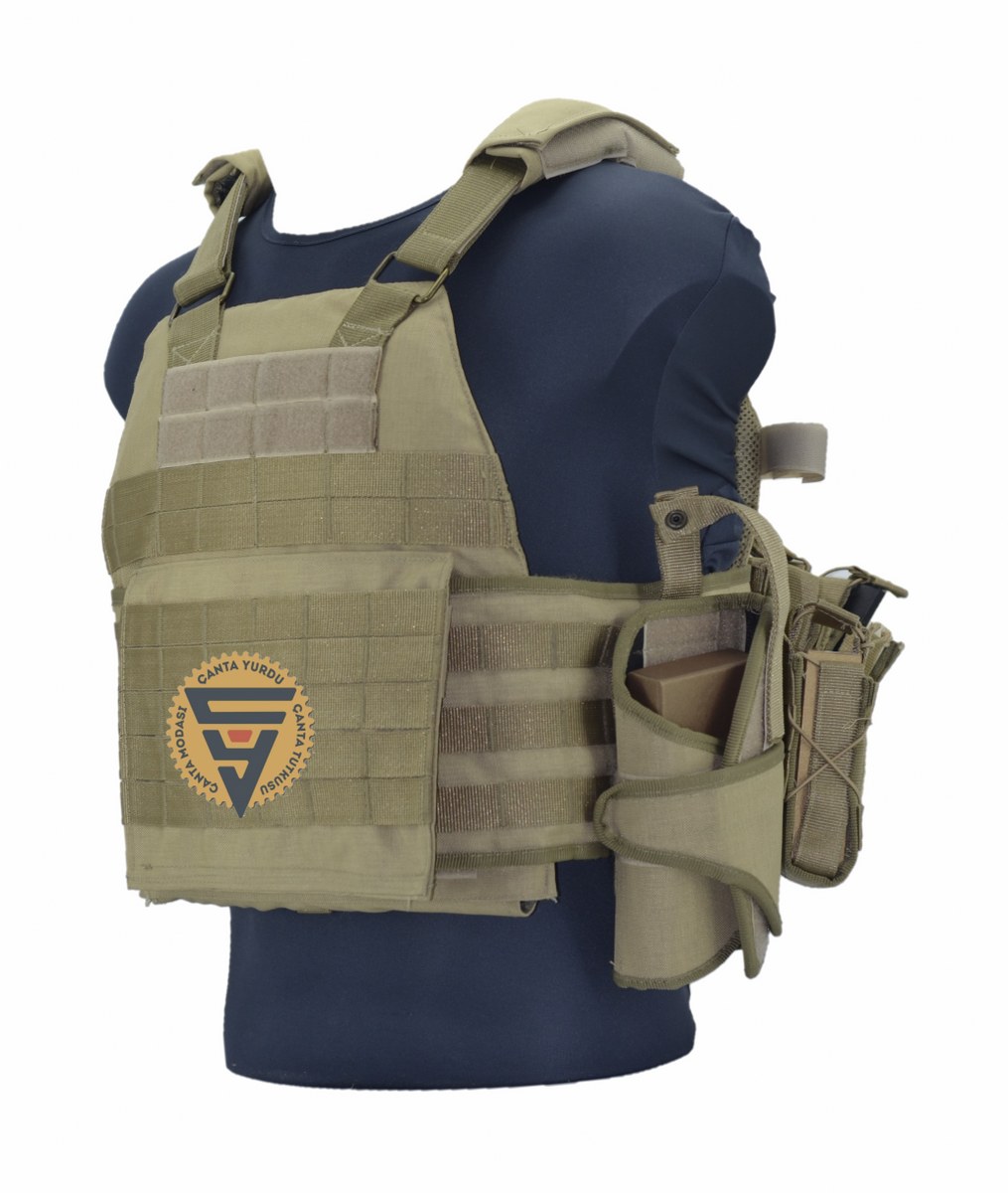 Special Cordura Hücum Yeleği Bej