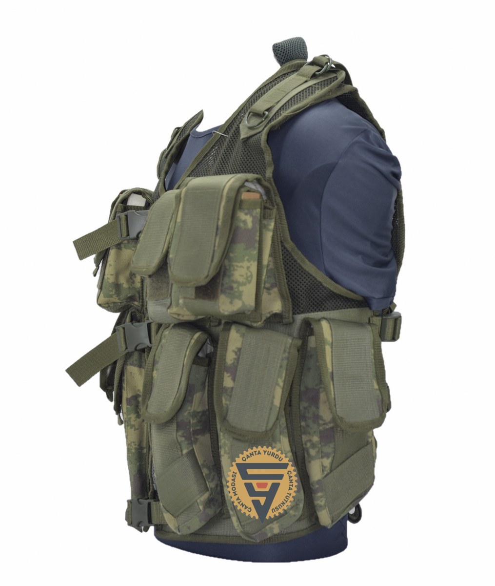 Special Cordura Ak47 Hücum Yeleği