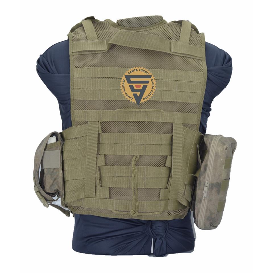 Special Cordura Hücum Yeleği AC Kamuflaj