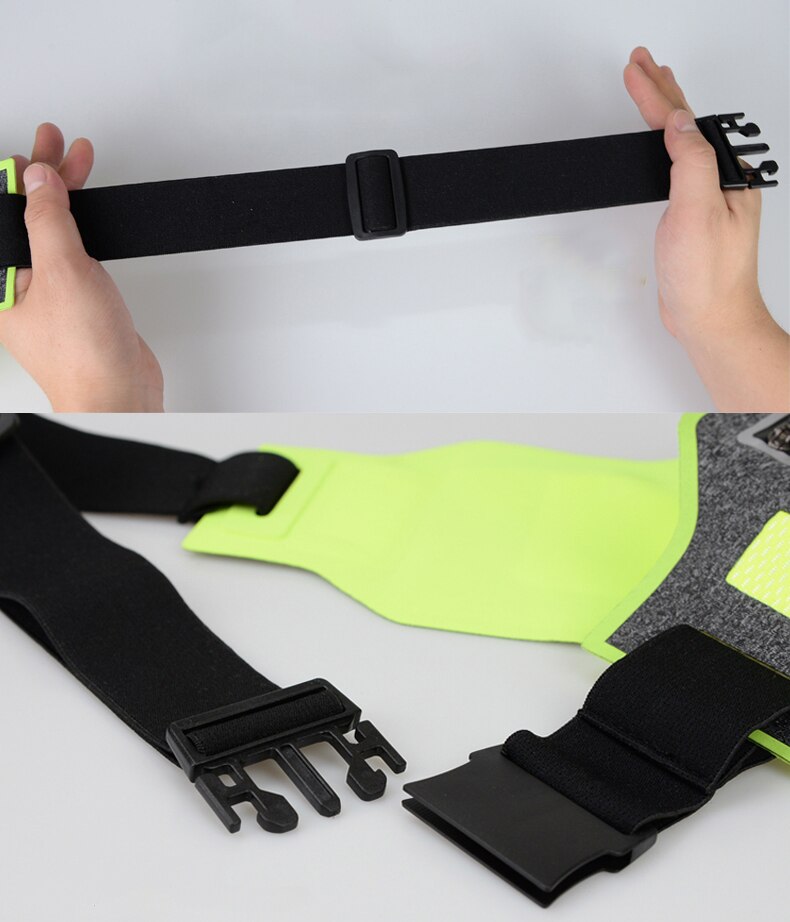 Su Geçirmez Spor Koşu Kemeri Bel Çantası 