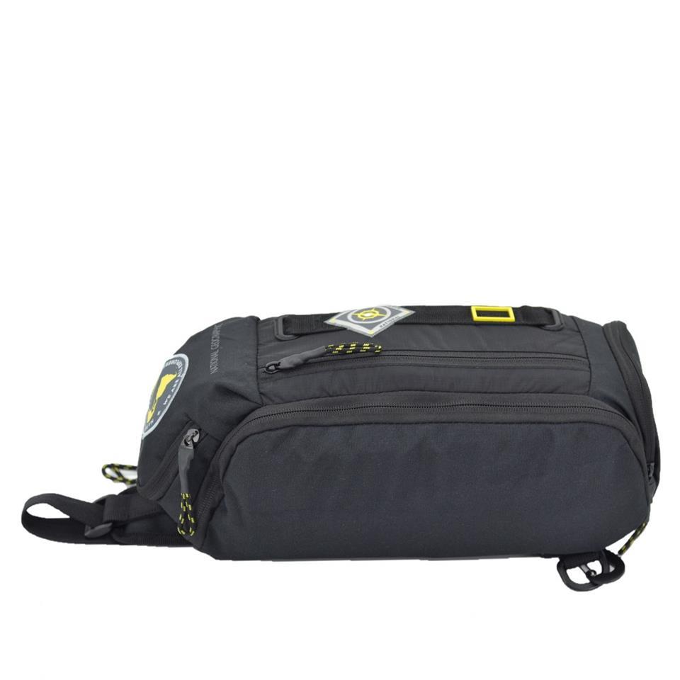 National Geographic Sırt ve Göğüs Çantası Siyah 38x15