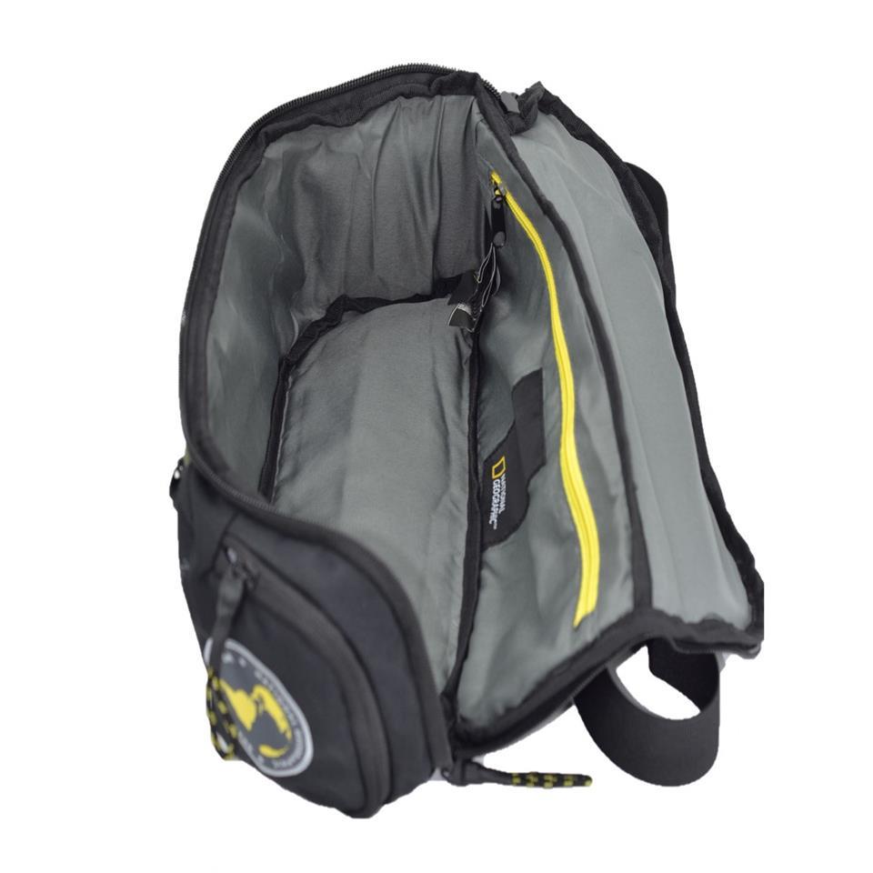 National Geographic Sırt ve Göğüs Çantası Siyah 38x15