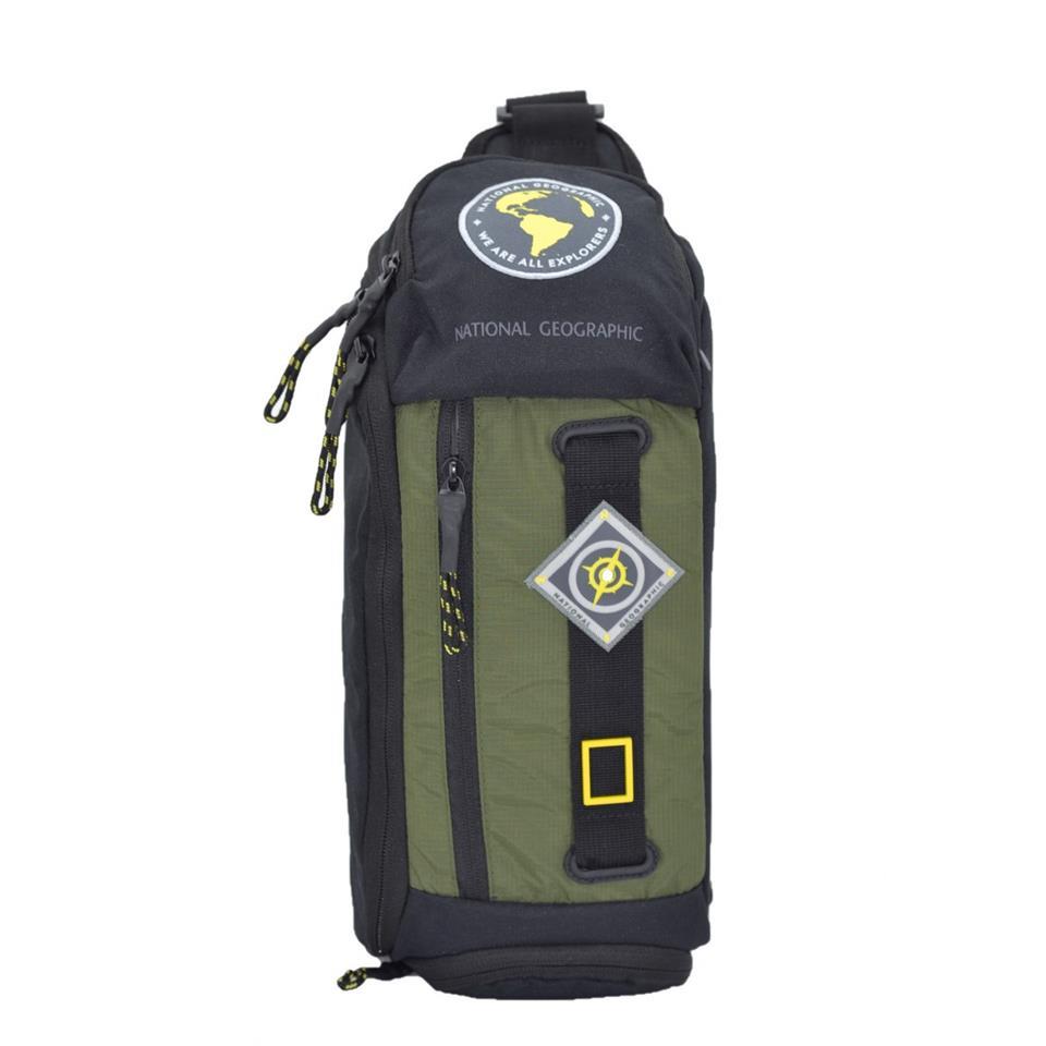 National Geographic Sırt ve Göğüs Çantası Yeşil 38x15