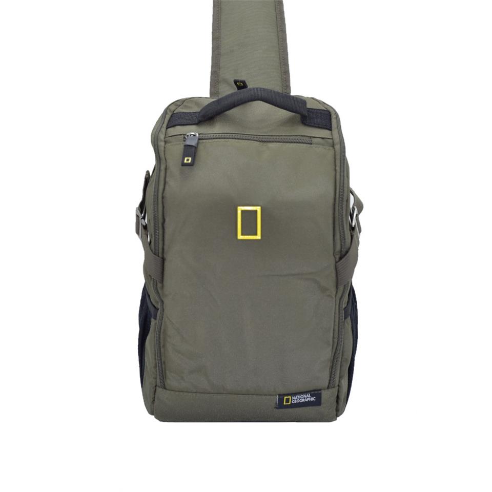 National Geographic Bodybag Rfıd Sırt ve Göğüs Çantası Yeşil
