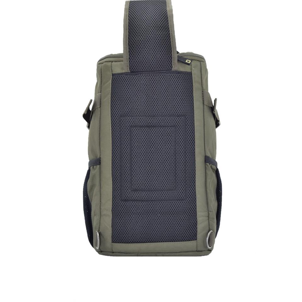 National Geographic Bodybag Rfıd Sırt ve Göğüs Çantası Yeşil