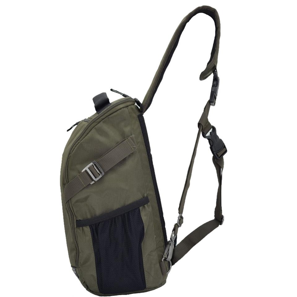 National Geographic Bodybag Rfıd Sırt ve Göğüs Çantası Yeşil