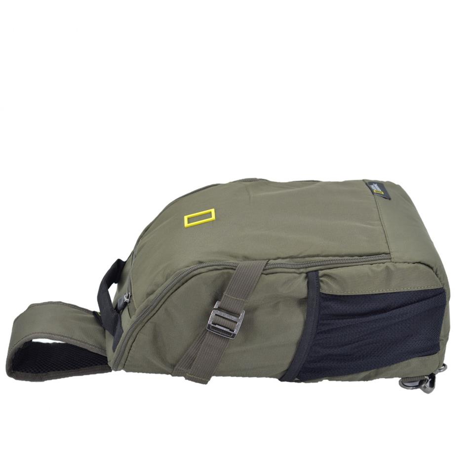 National Geographic Bodybag Rfıd Sırt ve Göğüs Çantası Yeşil