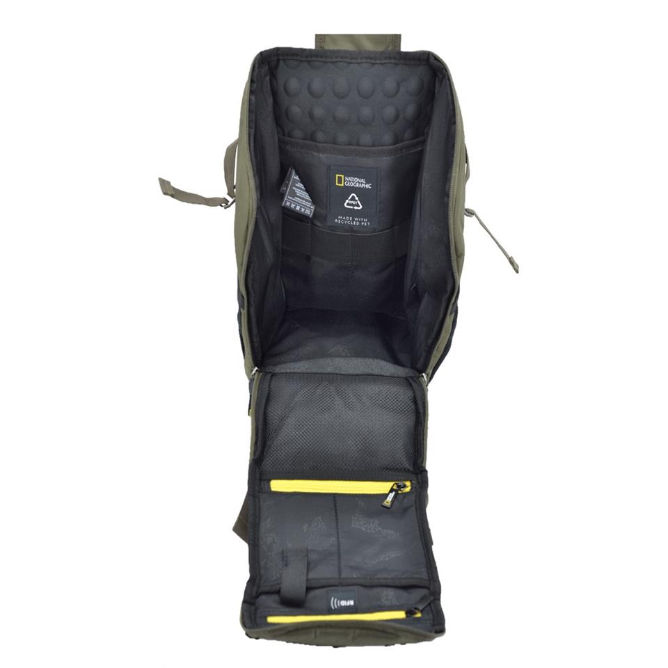 National Geographic Bodybag Rfıd Sırt ve Göğüs Çantası Yeşil