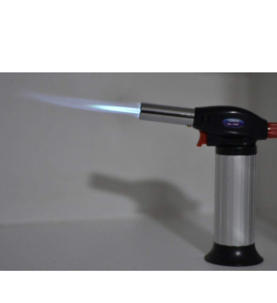 BS-600 Bütan Gaz Torch Pürmüz Yüksek Alevli Çakmak XL