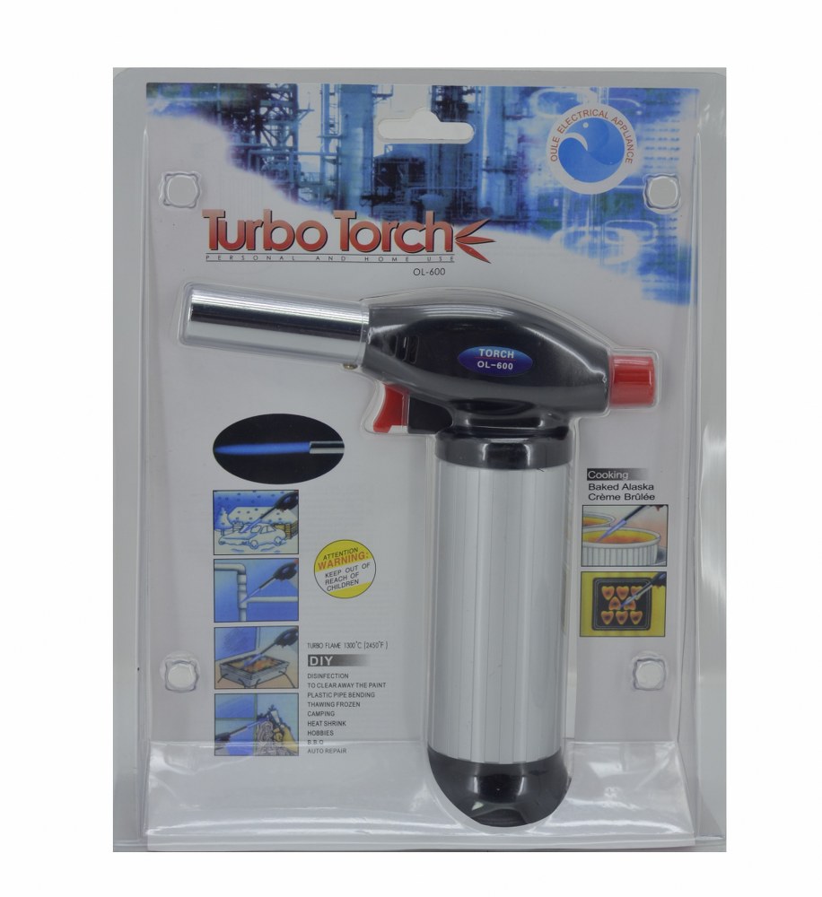BS-600 Bütan Gaz Torch Pürmüz Yüksek Alevli Çakmak XL