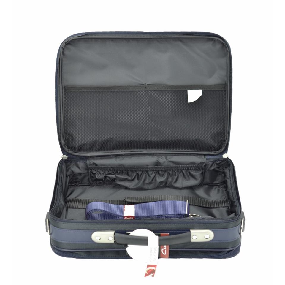Kasalı Evrak ve Laptop Çantası 48 Cm Lacivert