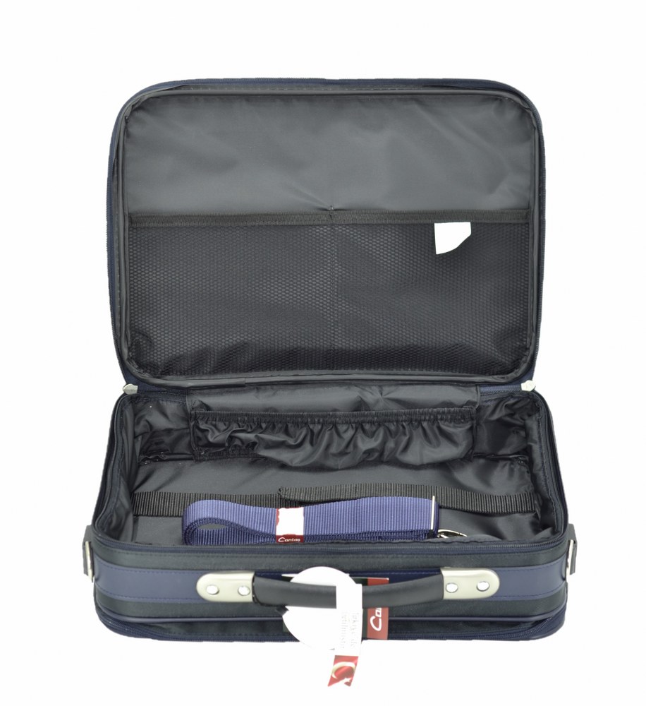 Kasalı Evrak ve Laptop Çantası 48 Cm Lacivert