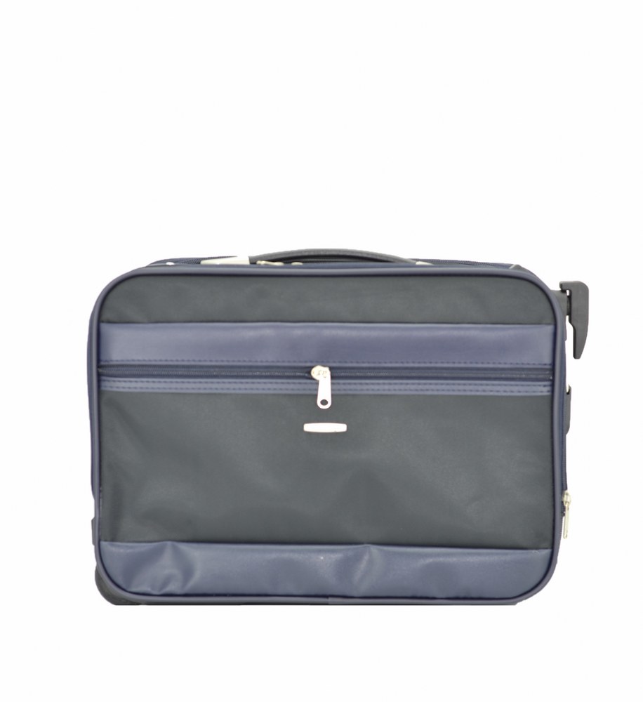 Çekçekli Kabin Boy Seyahat ve Business Çanta  48 Cm Lacivert