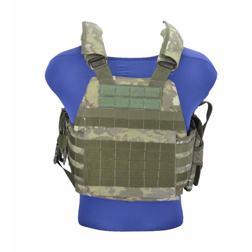 Special Cordura Hücum Yeleği Tsk Yeni Kamuflaj