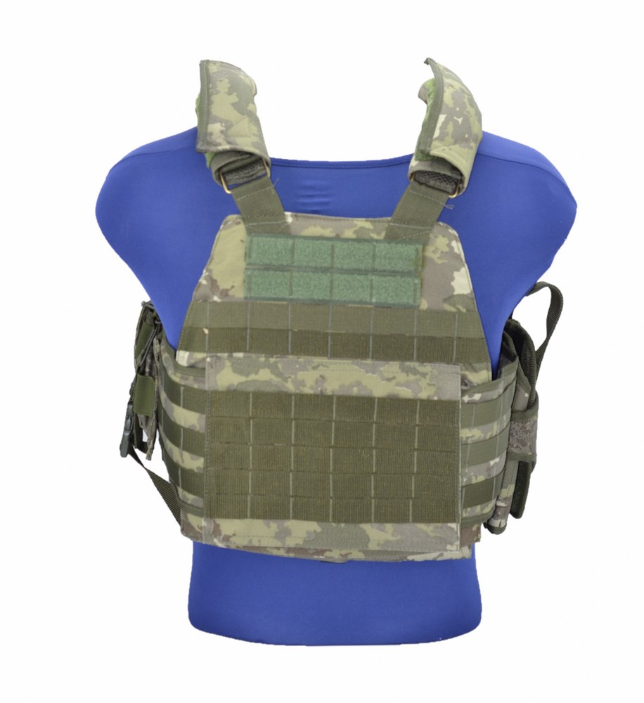Special Cordura Hücum Yeleği Tsk Yeni Kamuflaj