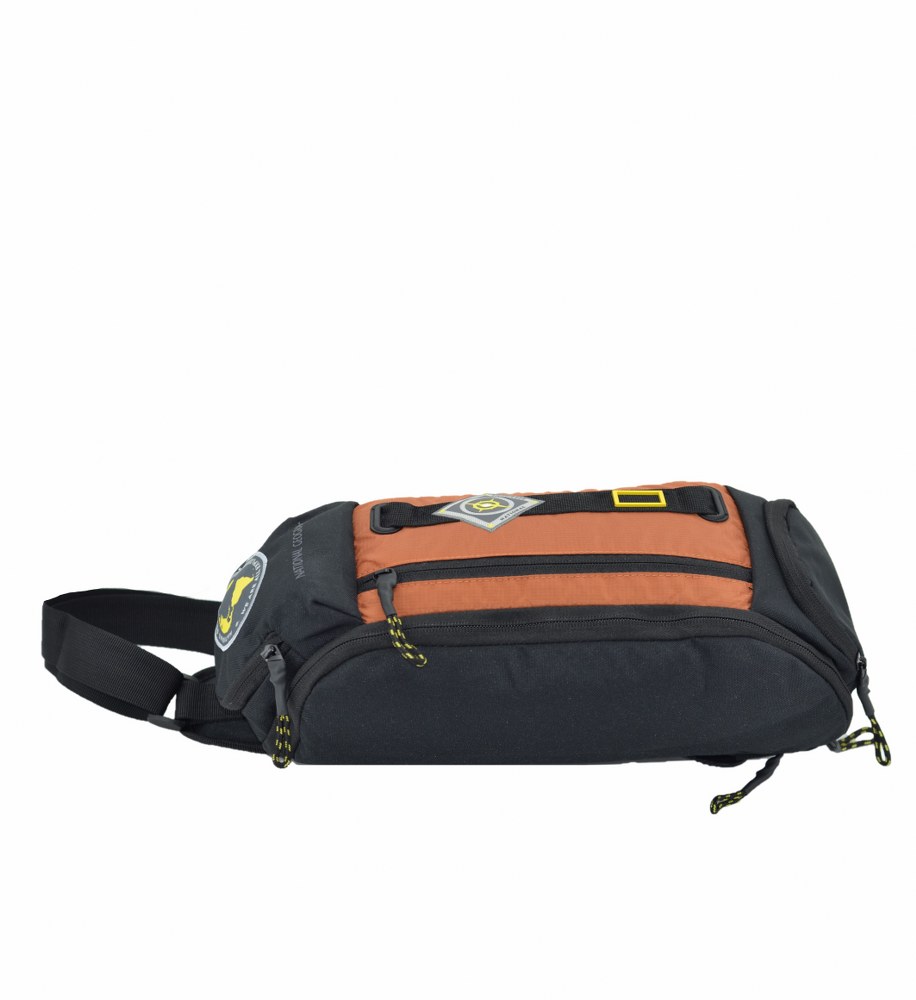 National Geographic Sırt ve Göğüs Çantası Turuncu 38x15