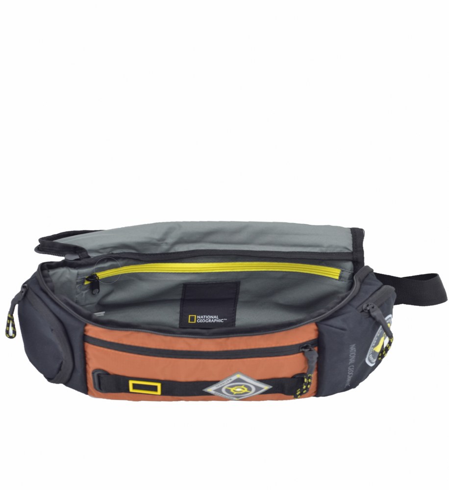 National Geographic Sırt ve Göğüs Çantası Turuncu 38x15
