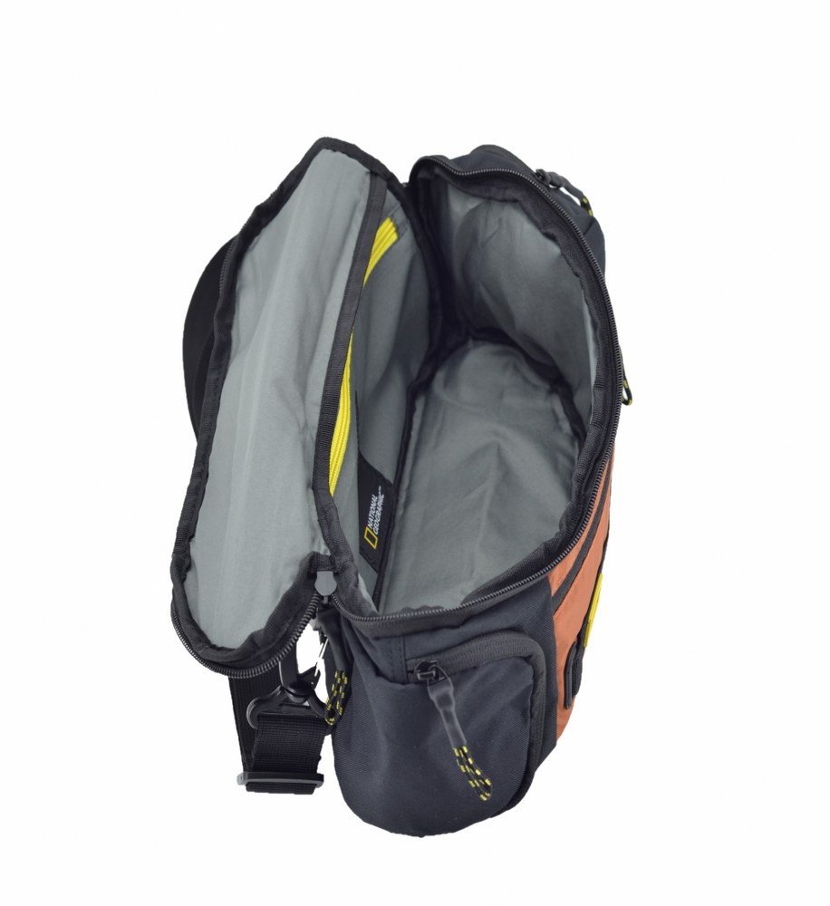 National Geographic Sırt ve Göğüs Çantası Turuncu 38x15