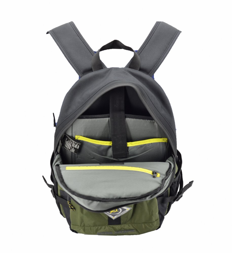 National Geographic Laptop Sırt Çantası Yeşil 41x30