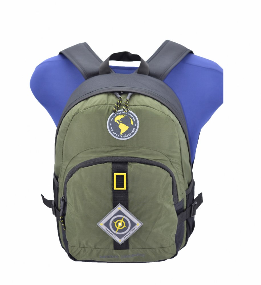 National Geographic Laptop Sırt Çantası Yeşil 41x30
