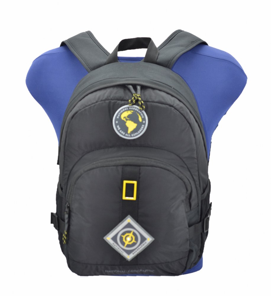 National Geographic Laptop Sırt Çantası Siyah 41x30