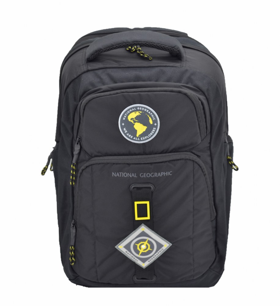 National Geographic Laptop Sırt Çantası Siyah 47x31