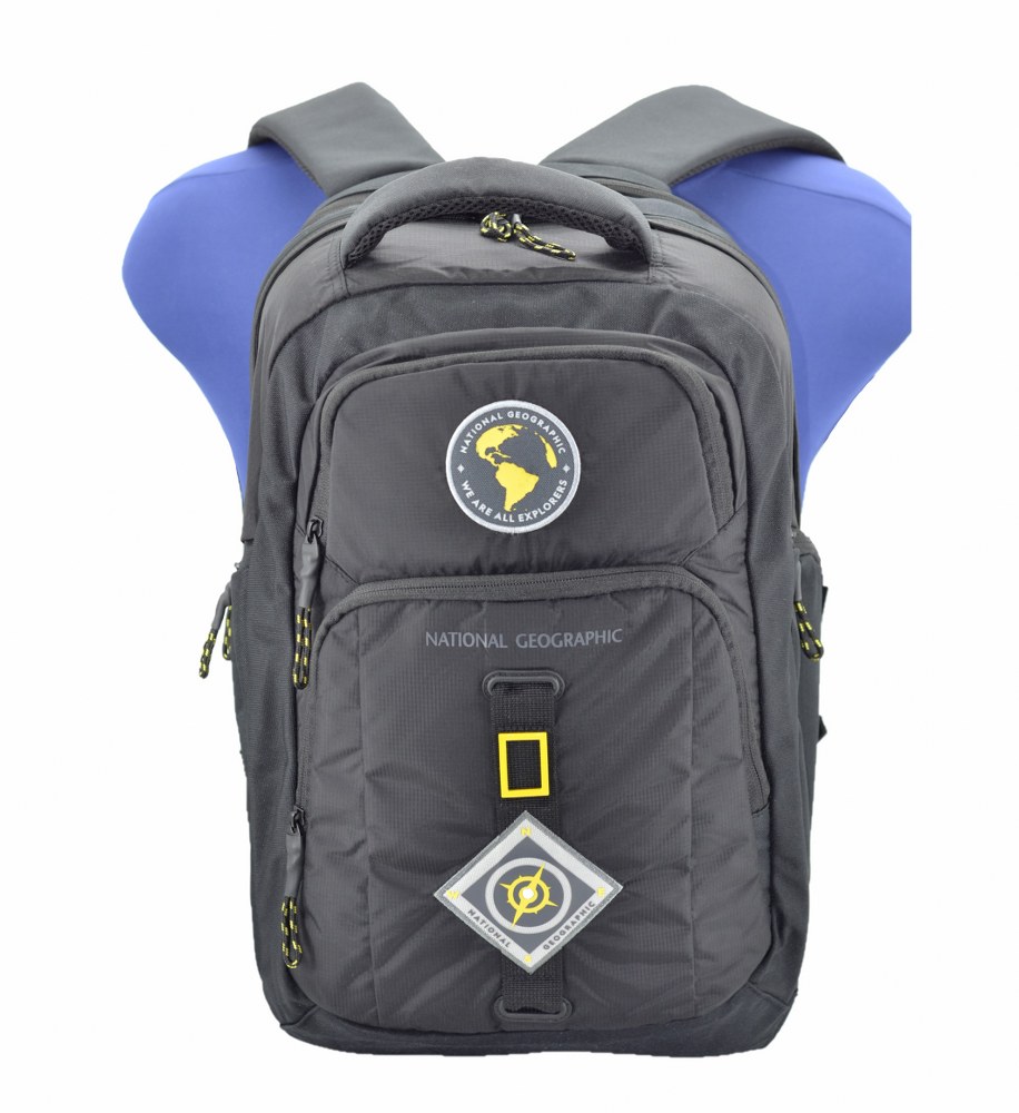 National Geographic Laptop Sırt Çantası Siyah 47x31