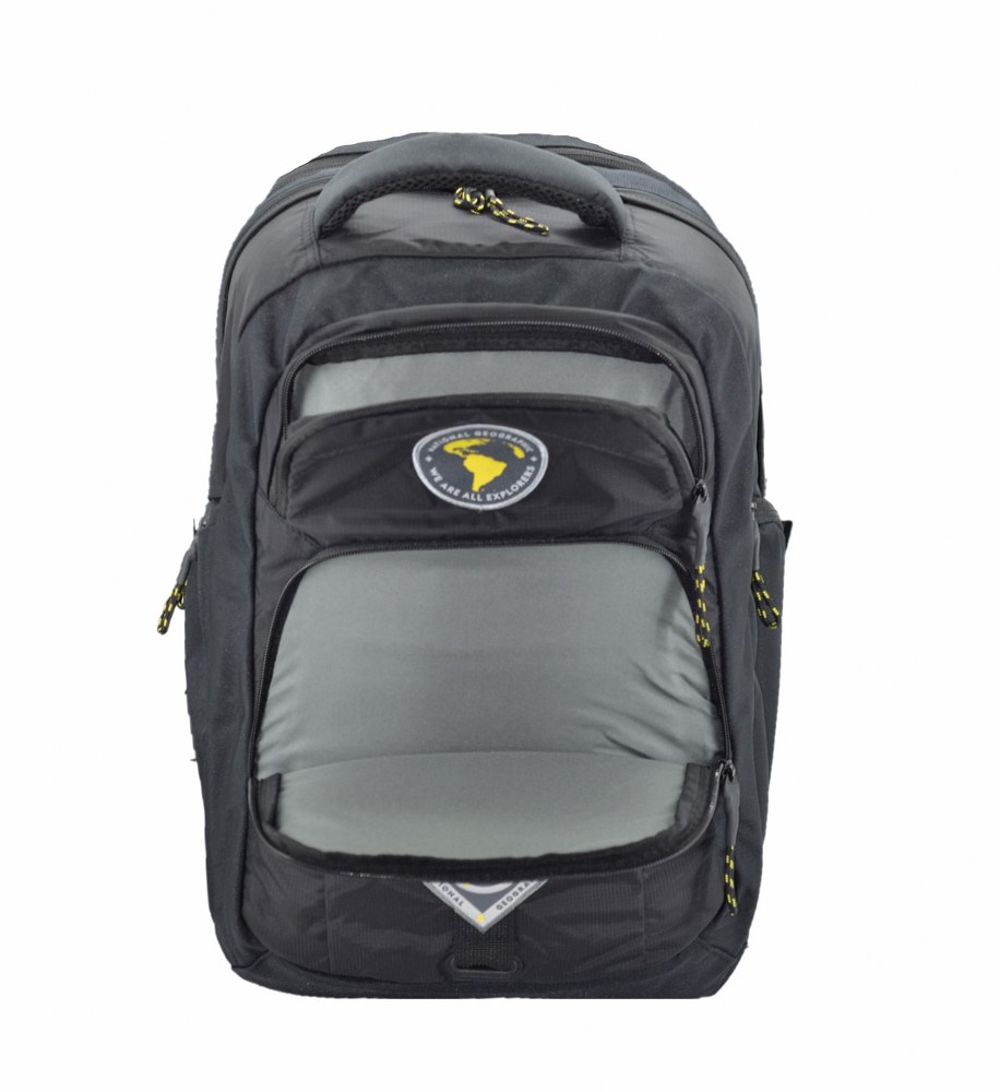 National Geographic Laptop Sırt Çantası Siyah 47x31