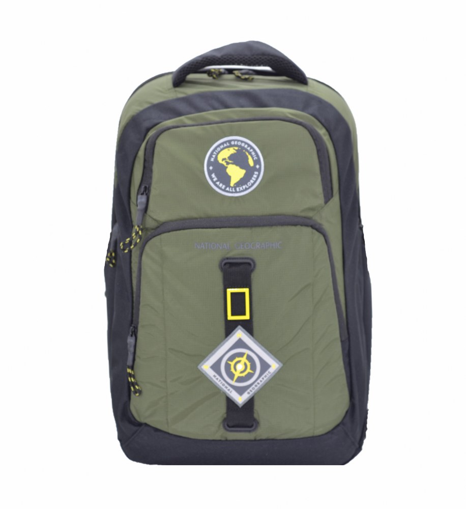 National Geographic Laptop Sırt Çantası Yeşil 47x31