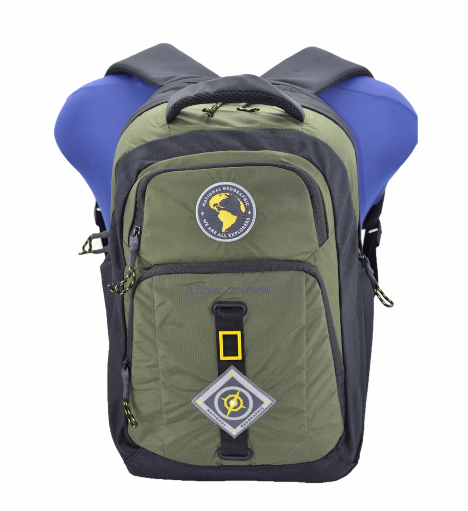 National Geographic Laptop Sırt Çantası Yeşil 47x31