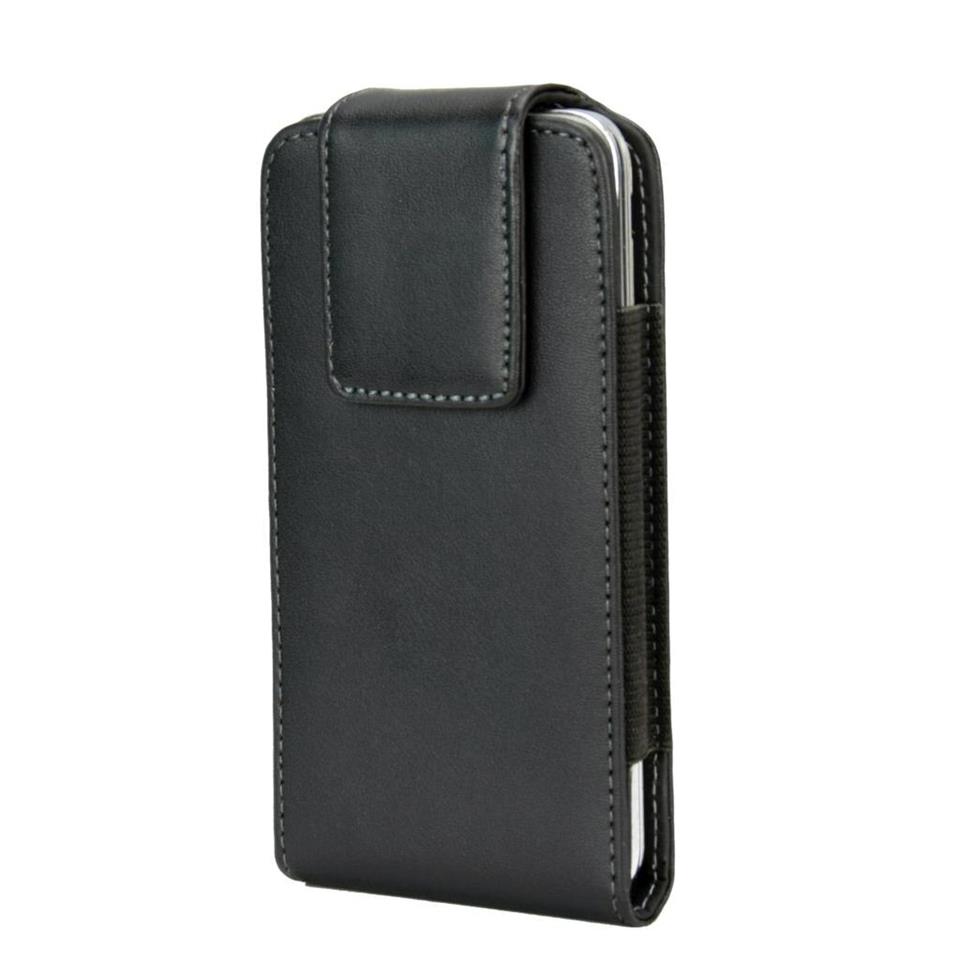 Telefon Kılıfı Bel Kemeri Çantası 5-6 inch 16x8 Siyah