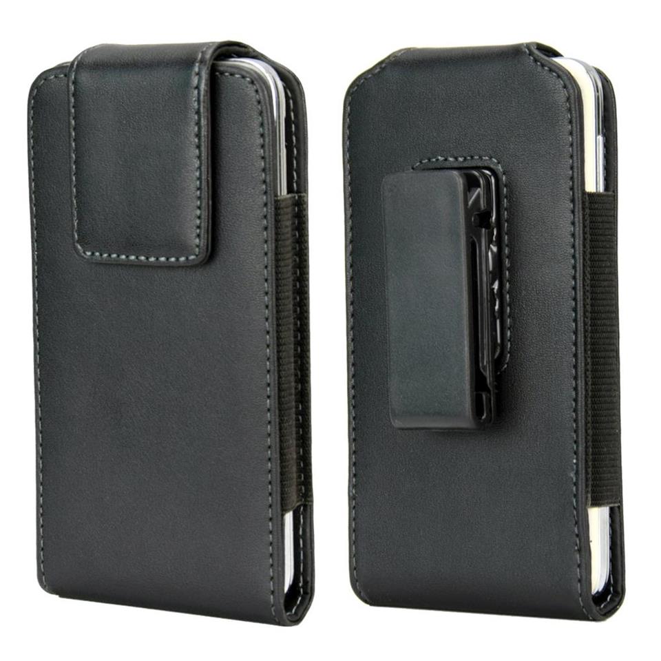 Telefon Kılıfı Bel Kemeri Çantası 5-6 inch 16x8 Siyah