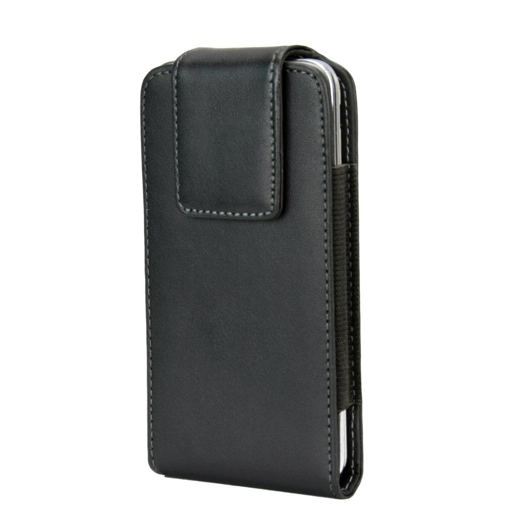 Telefon Kılıfı Bel Kemeri Çantası 5-6 inch 16x8 Siyah