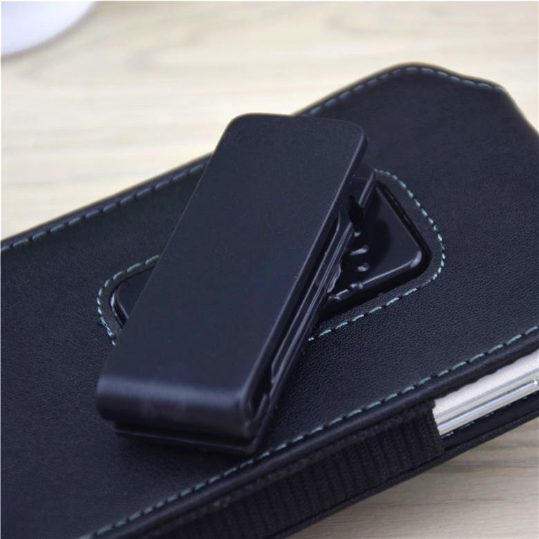 Telefon Kılıfı Bel Kemeri Çantası 5-6 inch 16x8 Siyah