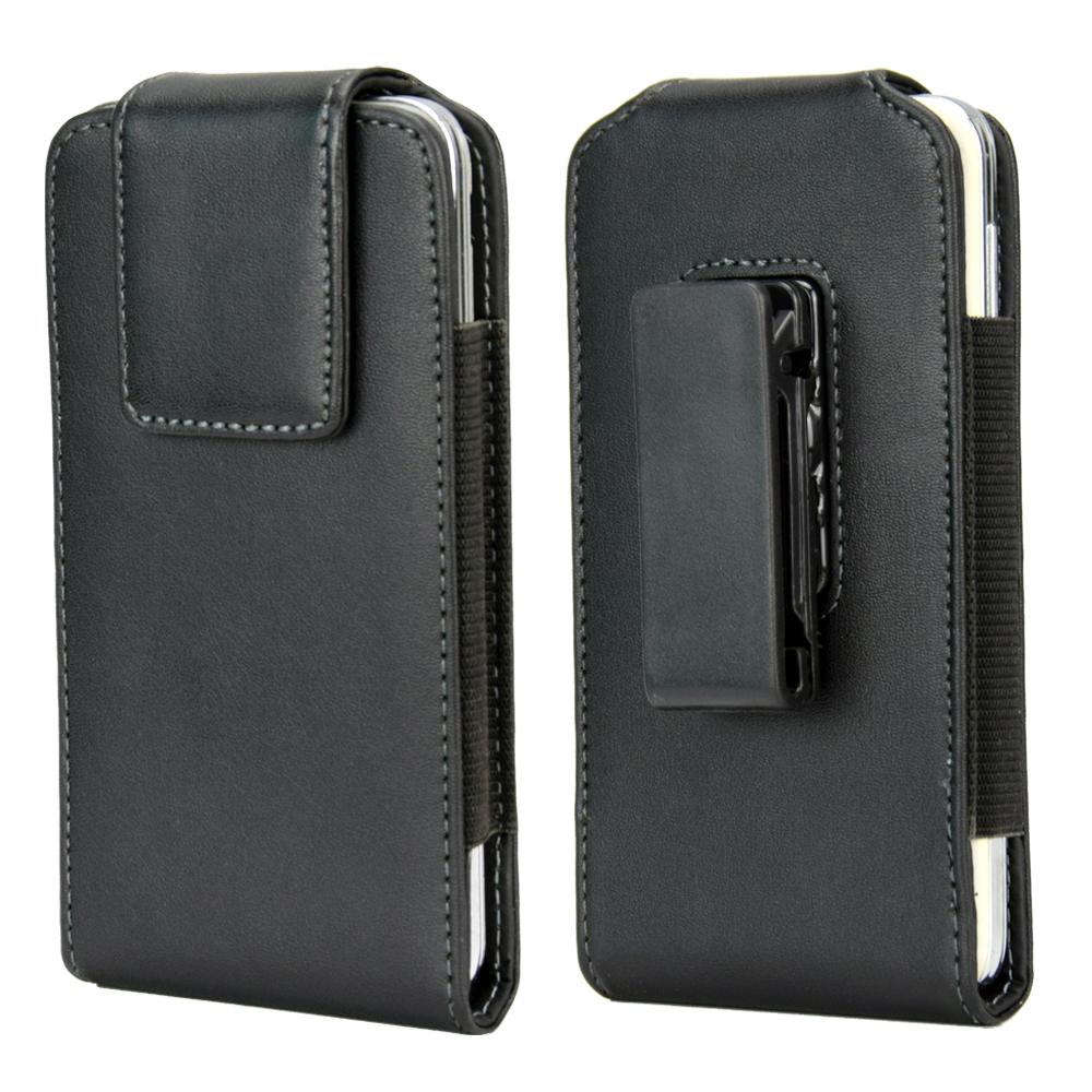 Telefon Kılıfı Bel Kemeri Çantası 5-6 inch 16x8 Siyah