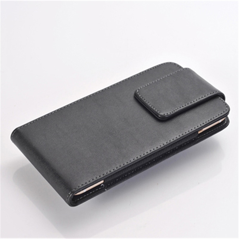 Telefon Kılıfı Bel Kemeri Çantası 5-6 inch 16x8 Siyah