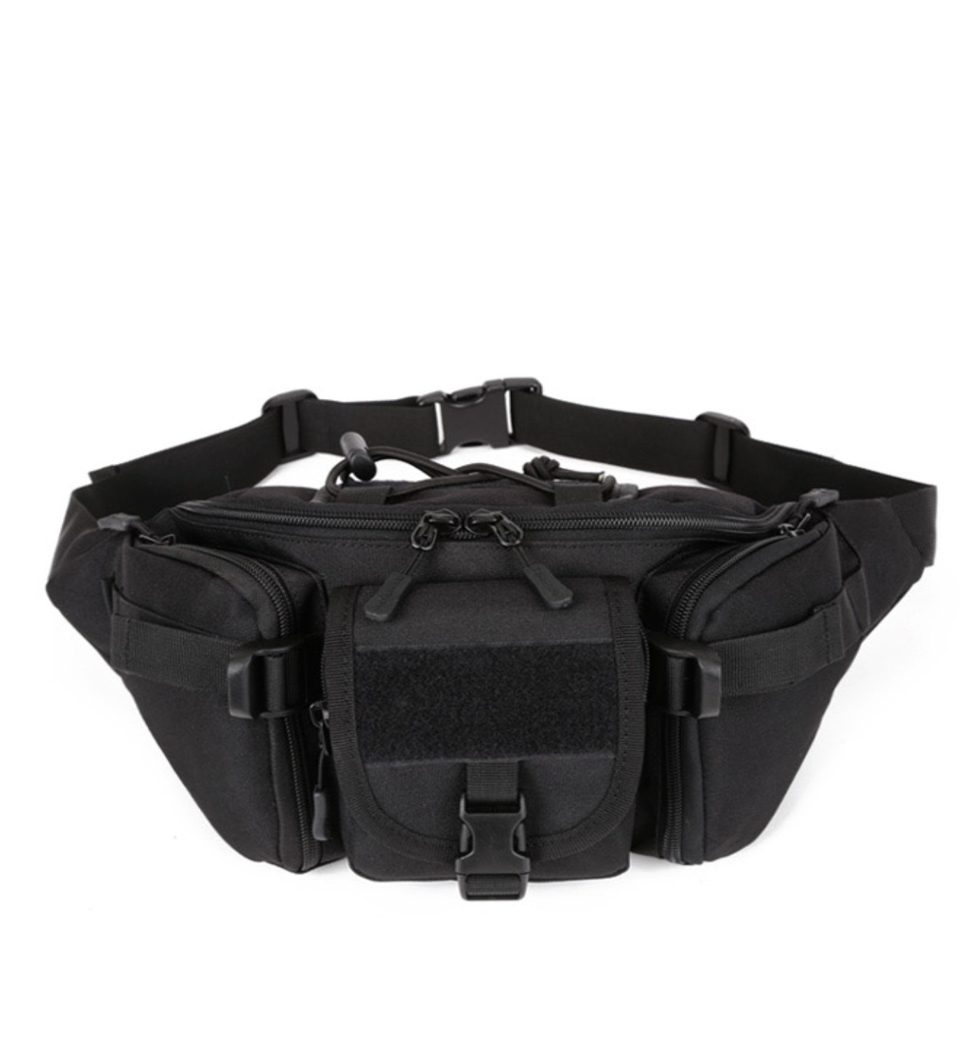 Protector Plus Taktikal Bel Çantası Siyah