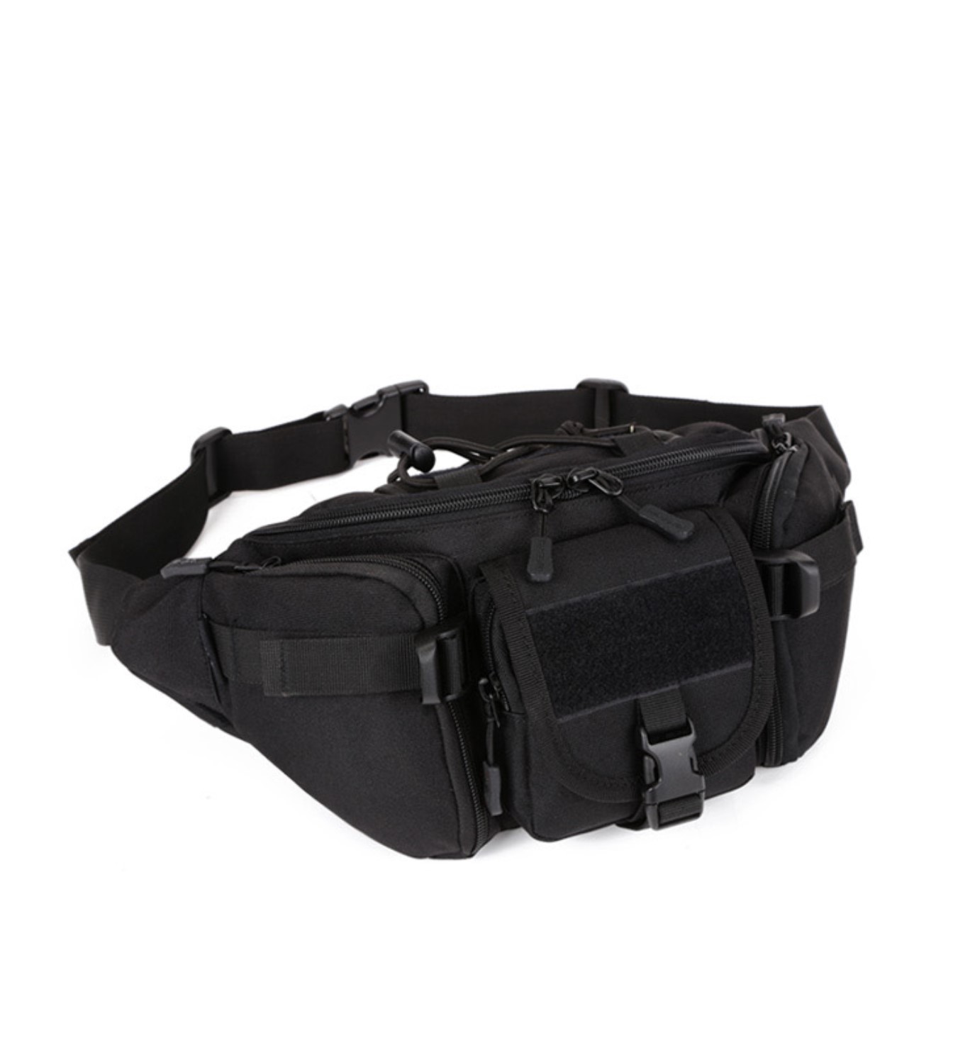 Protector Plus Taktikal Bel Çantası Siyah