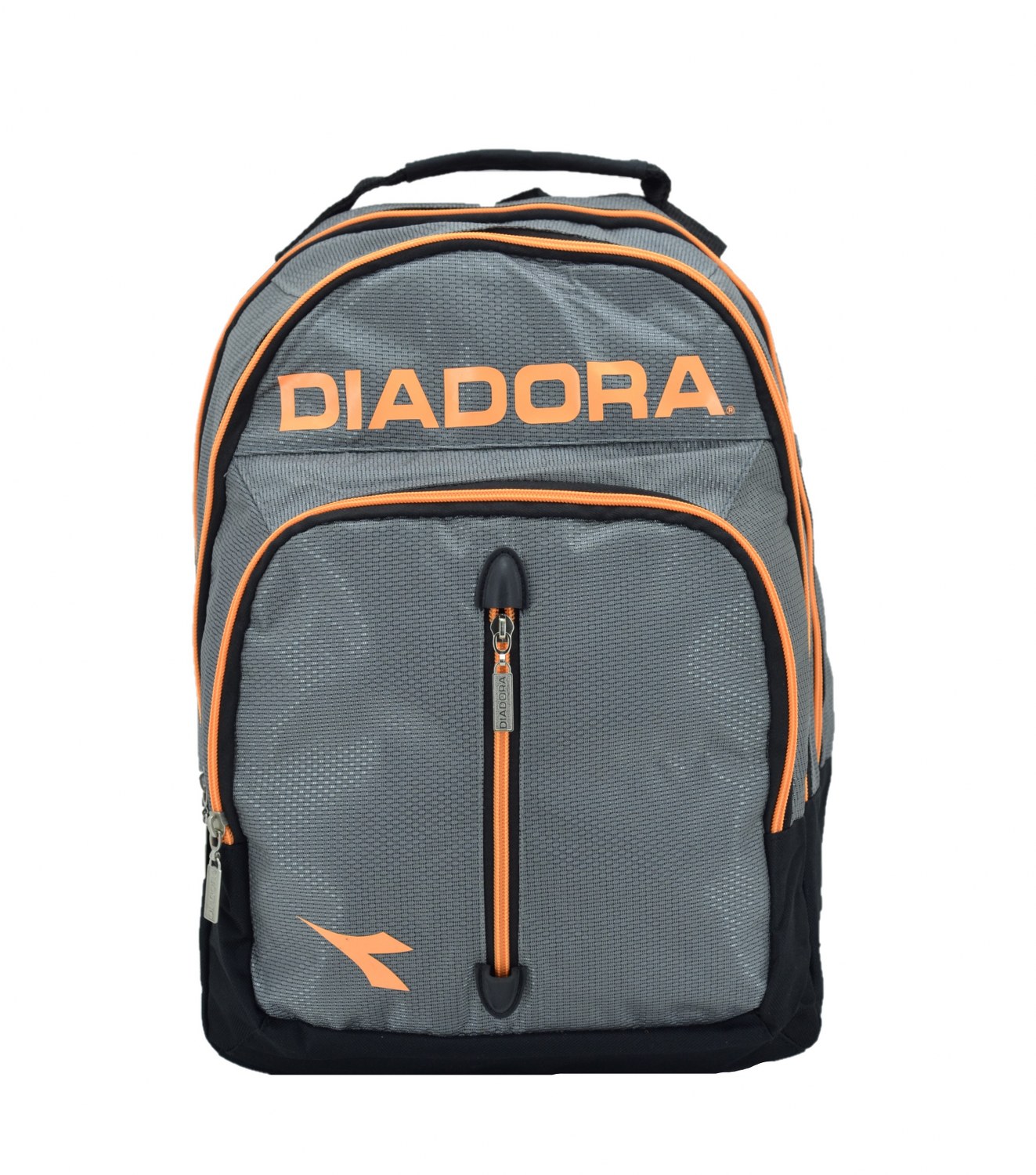 Diadora Spor Çift Gözlü Sırt Çantası Gri 37x30