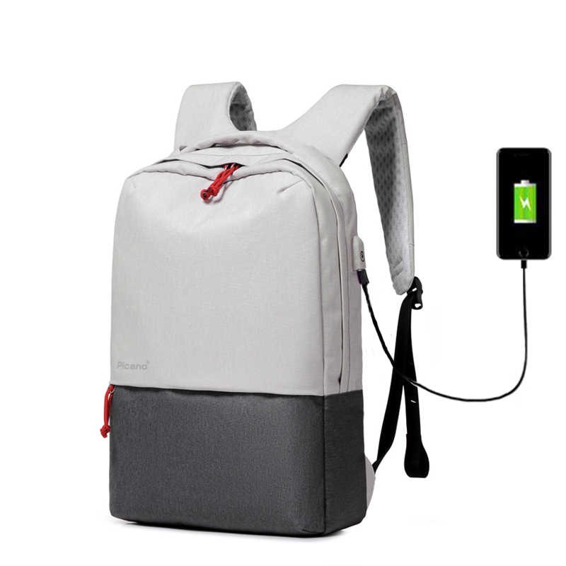 Picano Laptop Sırt Çantası Gri 45x32