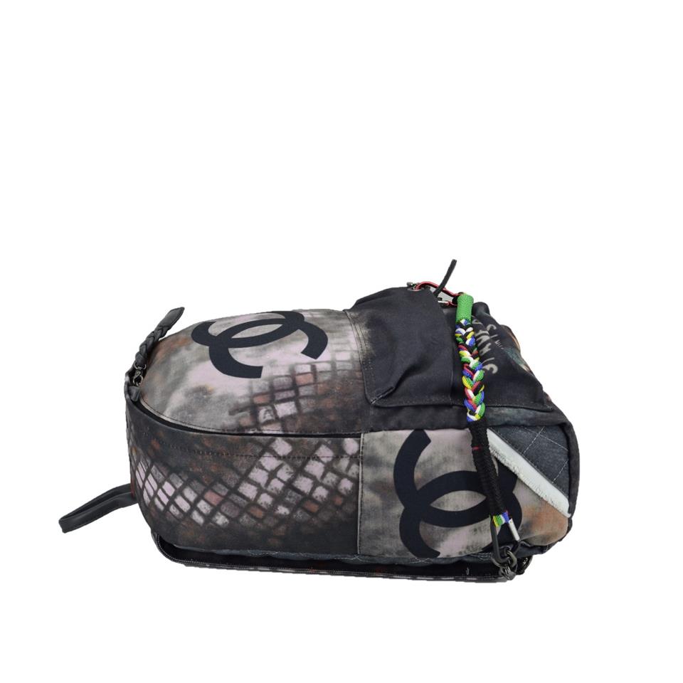 Kumaş Kordonlu Sırt Çantası Kahve 38x30