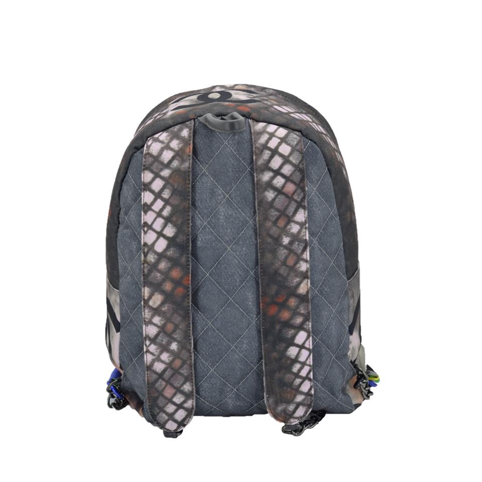 Kumaş Kordonlu Sırt Çantası Kahve 38x30