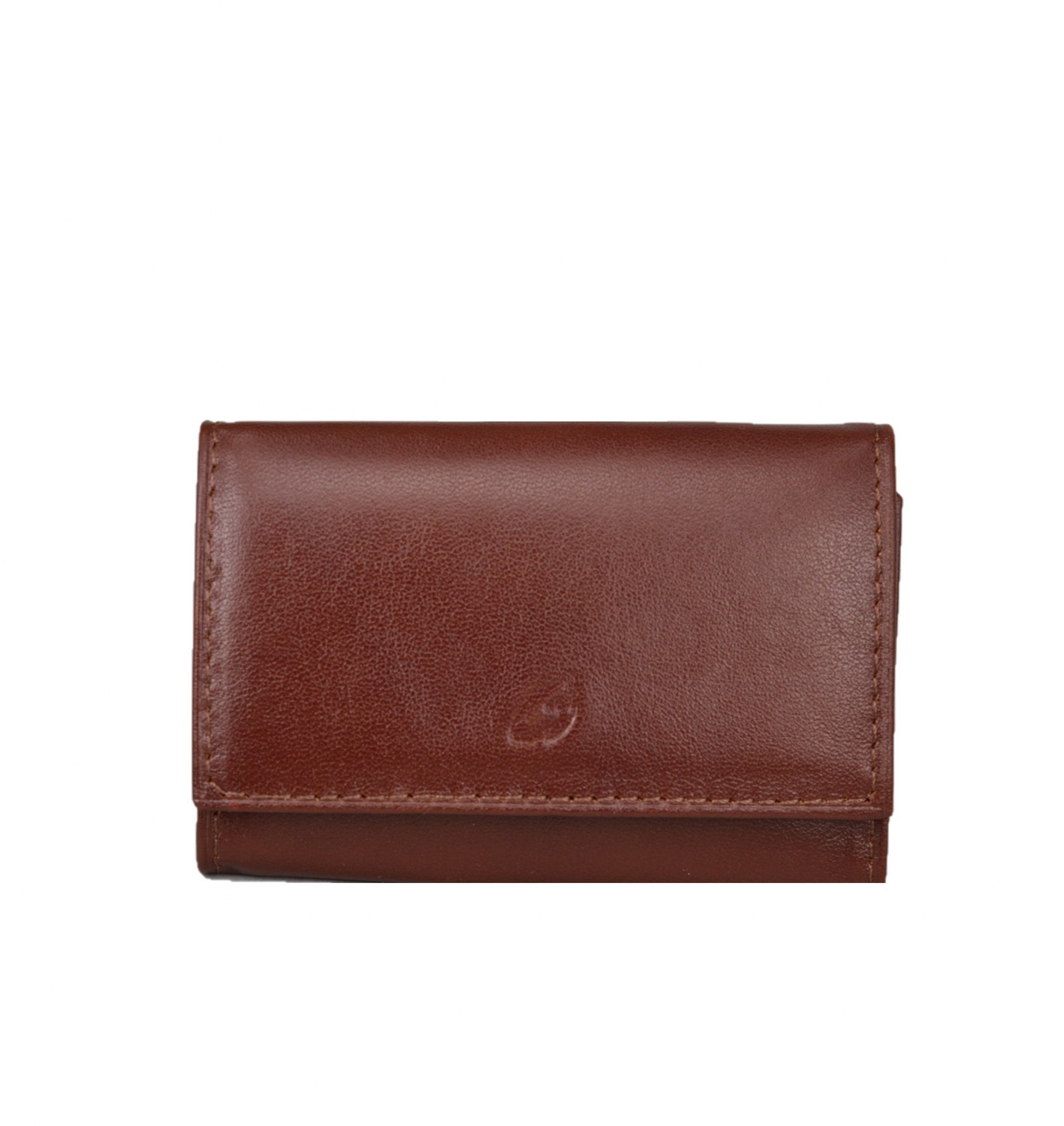 Hakiki Deri Minimal Anahtarlık 9x6 Taba