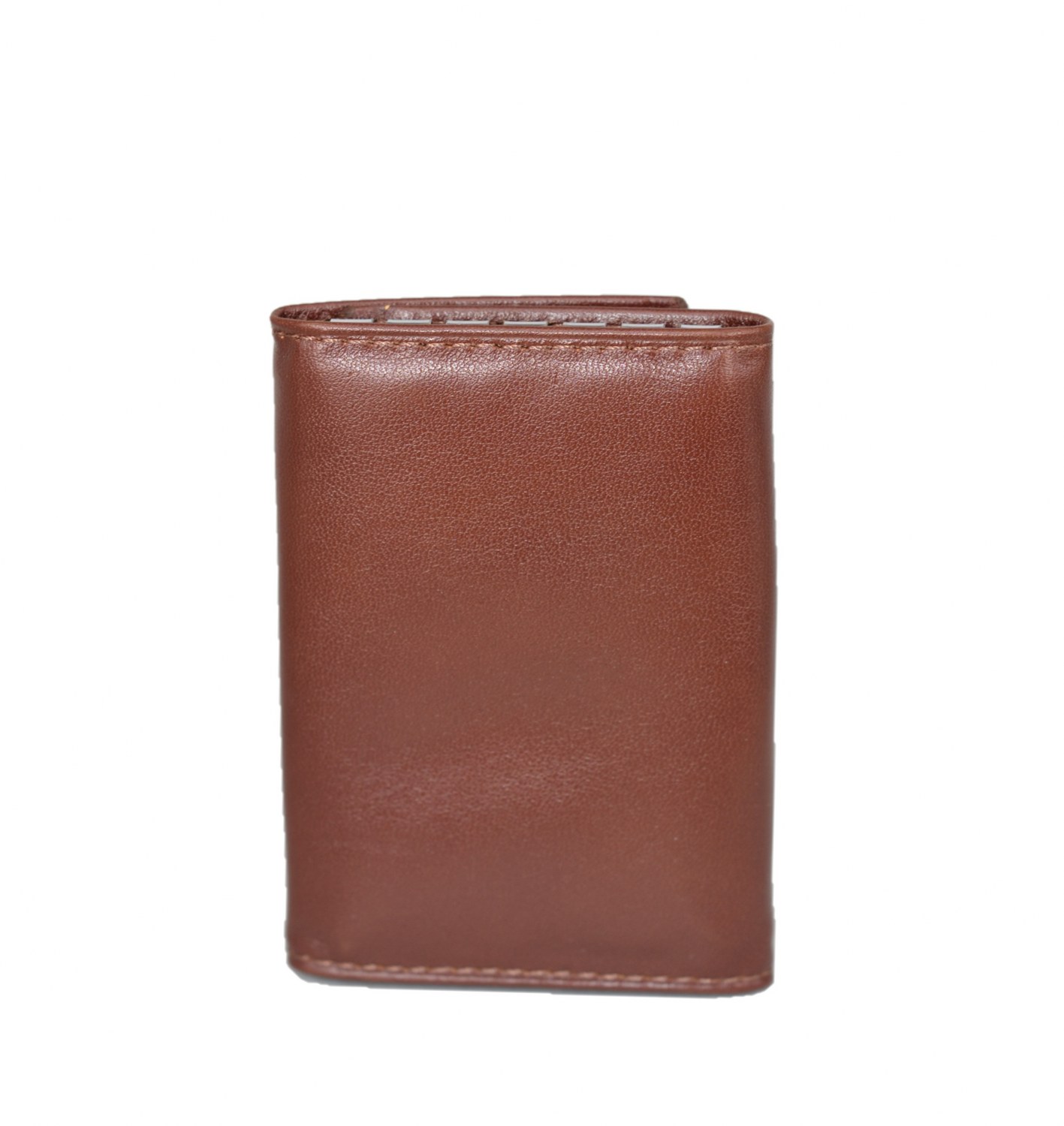 Hakiki Deri Minimal Anahtarlık 9x6 Taba