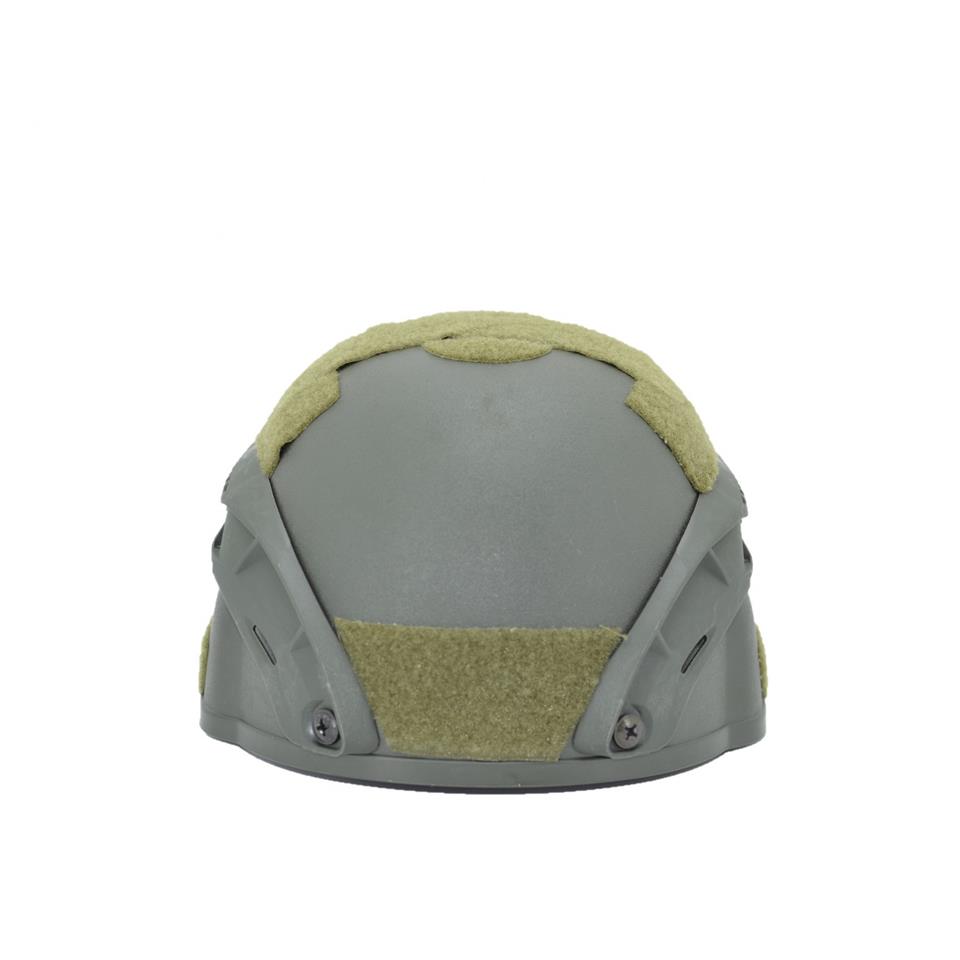 Taktikal Airsoft Paintball Plastik Kask Haki