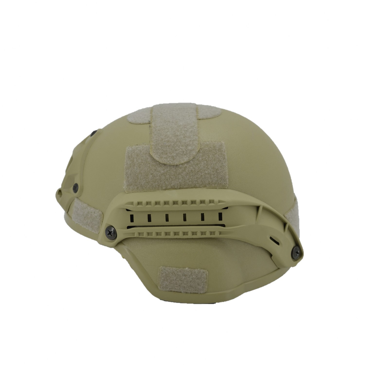 Taktikal Airsoft Paintball Plastik Kask Bej