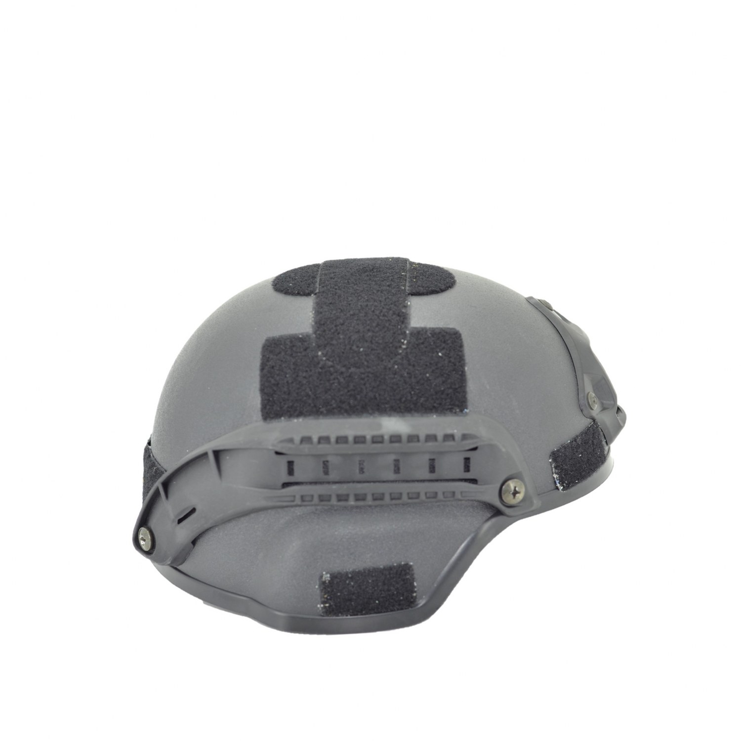 Taktikal Airsoft Paintball Plastik Kask Siyah