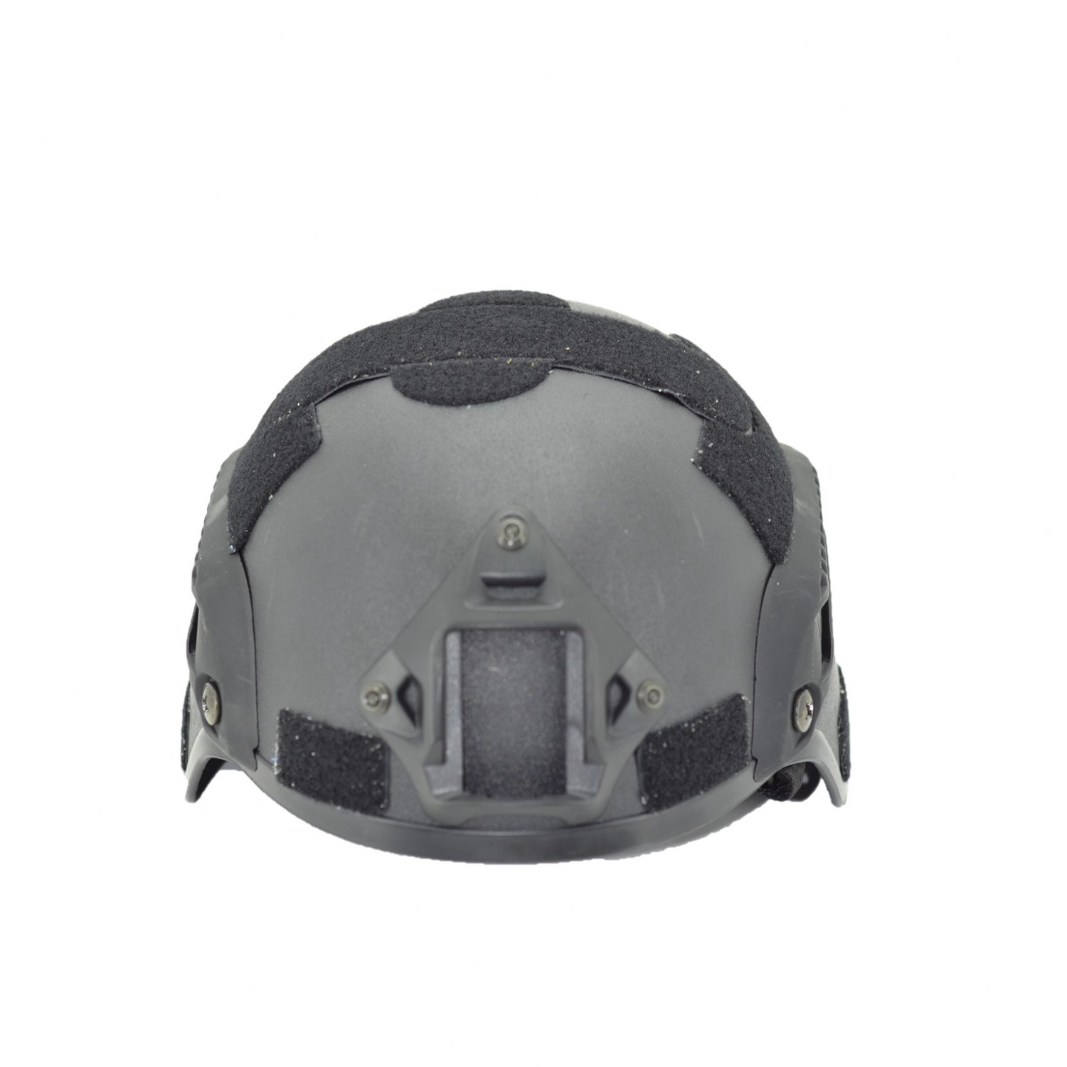 Taktikal Airsoft Paintball Plastik Kask Siyah